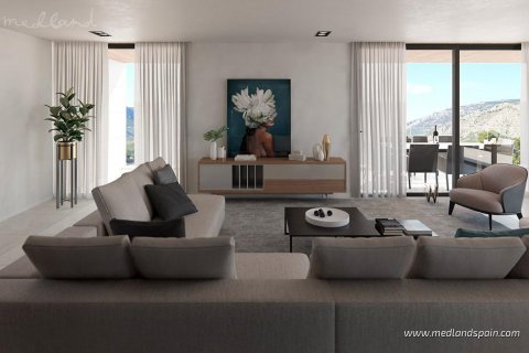 Villa zum Verkauf in Polop, Alicante, Spanien 4 Schlafzimmer, 265 m2 Nr. 57318 - Foto 2