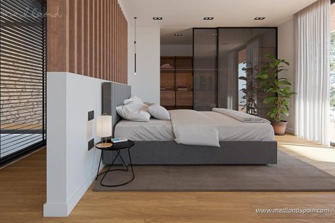 Villa zum Verkauf in Polop, Alicante, Spanien 4 Schlafzimmer, 265 m2 Nr. 57318 - Foto 8