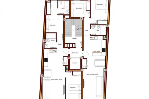 Wohnung zum Verkauf in Torrevieja, Alicante, Spanien 2 Schlafzimmer, 100 m2 Nr. 56417 - Foto 15