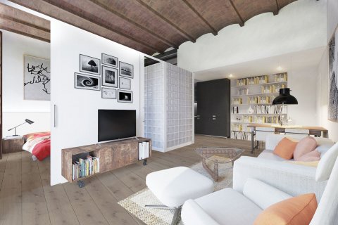 Wohnung zum Verkauf in Barcelona, Spanien 2 Schlafzimmer, 55 m2 Nr. 57355 - Foto 12