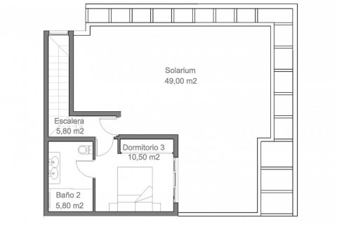 Villa zum Verkauf in Rojales, Alicante, Spanien 3 Schlafzimmer, 98 m2 Nr. 56122 - Foto 16