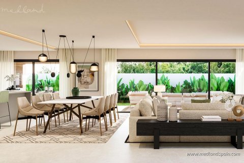 Villa zum Verkauf in Mijas Costa, Malaga, Spanien 3 Schlafzimmer, 456 m2 Nr. 55841 - Foto 7