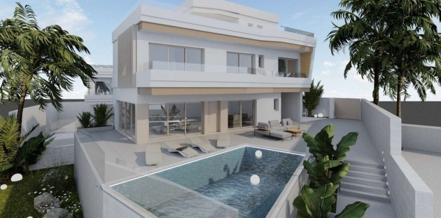 Villa in Dehesa De Campoamor, Alicante, Spanien 4 Schlafzimmer, 326 m2 Nr. 56335