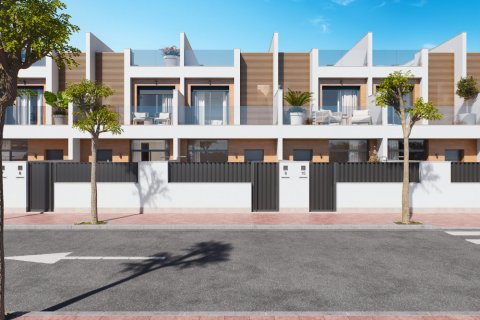 Townhouse zum Verkauf in Los Antolinos, Murcia, Spanien 3 Schlafzimmer, 104 m2 Nr. 56468 - Foto 4