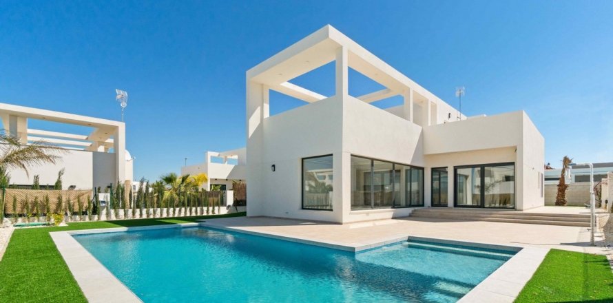 Villa in Benijofar, Alicante, Spanien 3 Schlafzimmer, 120 m2 Nr. 56175