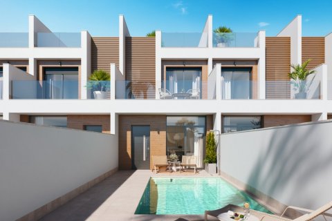 Townhouse zum Verkauf in Los Antolinos, Murcia, Spanien 3 Schlafzimmer, 104 m2 Nr. 56468 - Foto 1