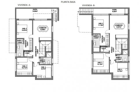 Villa zum Verkauf in La Mata, Alicante, Spanien 4 Schlafzimmer, 310 m2 Nr. 56058 - Foto 9