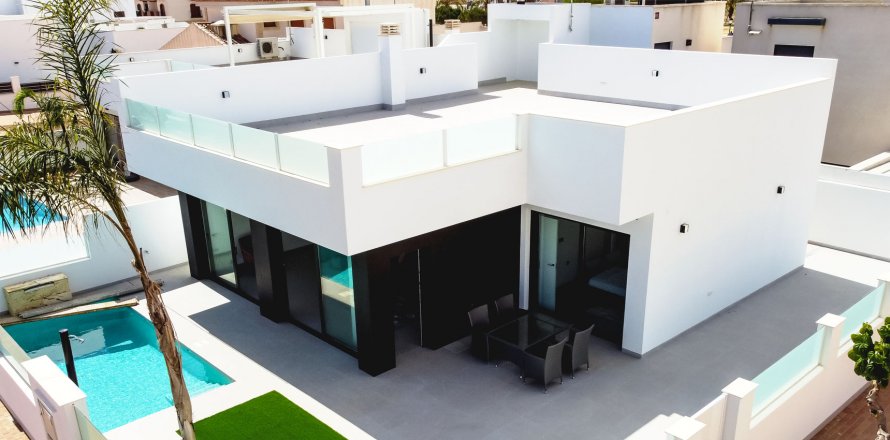 Villa in San Pedro del Pinatar, Murcia, Spanien 3 Schlafzimmer, 110 m2 Nr. 58720