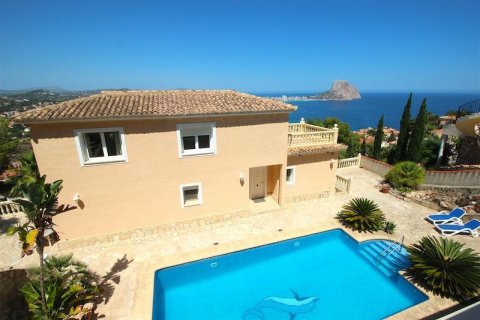 Villa zum Verkauf in Calpe, Alicante, Spanien 5 Schlafzimmer, 303 m2 Nr. 59104 - Foto 3