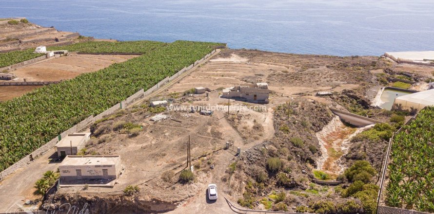 Land in Tijoco Bajo, Tenerife, Spanien 115 m2 Nr. 59862