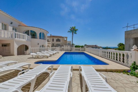 Villa zum Verkauf in Moraira, Alicante, Spanien 8 Schlafzimmer, 264 m2 Nr. 59387 - Foto 2