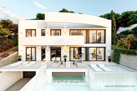 Villa zum Verkauf in Altea, Alicante, Spanien 4 Schlafzimmer, 501 m2 Nr. 57636 - Foto 4