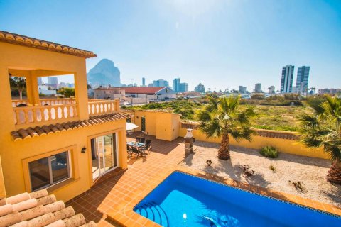 Villa zum Verkauf in Calpe, Alicante, Spanien 4 Schlafzimmer, 200 m2 Nr. 59328 - Foto 2