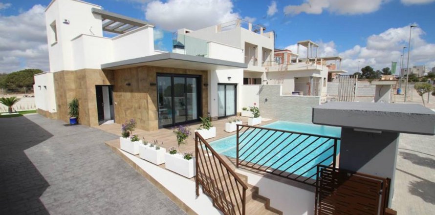 Bungalow in Bellavista, San Miguel de Salinas, Alicante, Spanien 3 Schlafzimmer, 92 m2 Nr. 59706