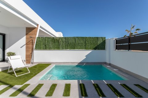 Villa zum Verkauf in Los Alcazares, Murcia, Spanien 2 Schlafzimmer, 70 m2 Nr. 58637 - Foto 2