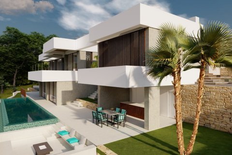 Villa zum Verkauf in Altea, Alicante, Spanien 4 Schlafzimmer, 470 m2 Nr. 59398 - Foto 4