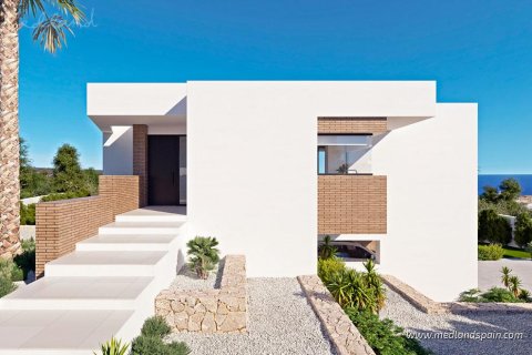 Villa zum Verkauf in Cumbre Del Sol, Alicante, Spanien 3 Schlafzimmer, 615 m2 Nr. 57745 - Foto 6