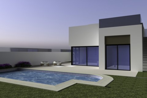 Villa zum Verkauf in Ciudad Quesada, Alicante, Spanien 3 Schlafzimmer, 103 m2 Nr. 59129 - Foto 2
