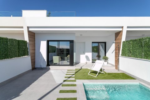 Villa zum Verkauf in Los Alcazares, Murcia, Spanien 2 Schlafzimmer, 70 m2 Nr. 58637 - Foto 1