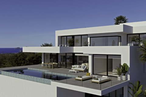 Villa zum Verkauf in Benitachell, Alicante, Spanien 4 Schlafzimmer, 783 m2 Nr. 58949 - Foto 1
