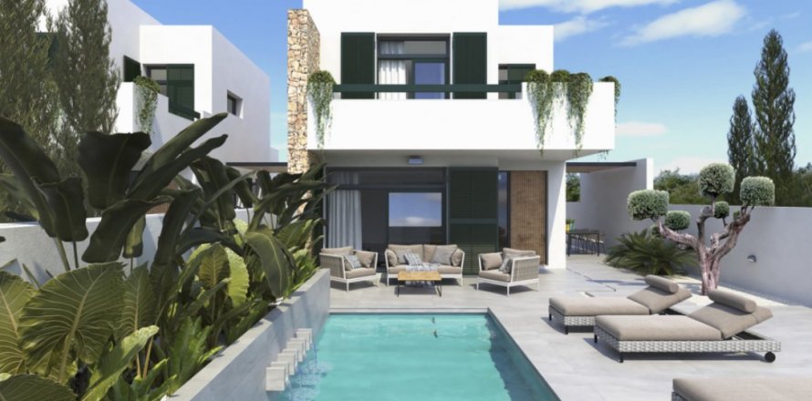 Villa in Daya Vieja, Alicante, Spanien 3 Schlafzimmer, 141 m2 Nr. 58276