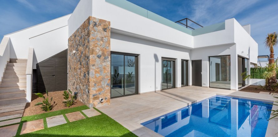 Villa in Pilar de la Horadada, Alicante, Spanien 2 Schlafzimmer, 74 m2 Nr. 58381