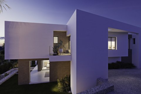 Villa zum Verkauf in Benitachell, Alicante, Spanien 3 Schlafzimmer, 615 m2 Nr. 59007 - Foto 2