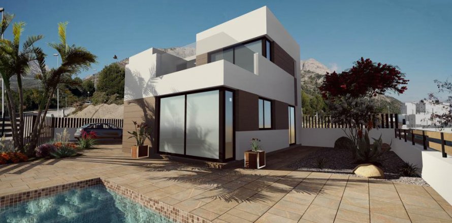 Villa in Polop, Alicante, Spanien 4 Schlafzimmer, 144 m2 Nr. 58424