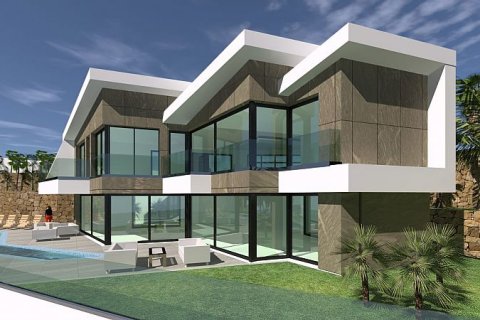 Villa zum Verkauf in Calpe, Alicante, Spanien 4 Schlafzimmer, 350 m2 Nr. 58195 - Foto 2