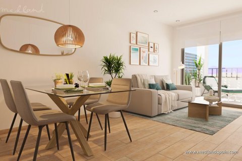 Wohnung zum Verkauf in Pilar de la Horadada, Alicante, Spanien 2 Schlafzimmer, 70 m2 Nr. 57947 - Foto 8