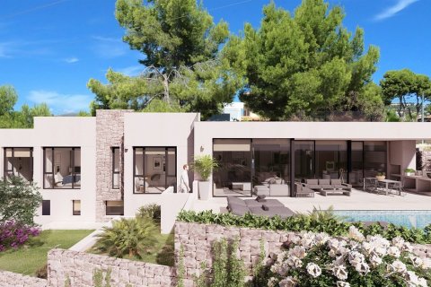 Villa zum Verkauf in Calpe, Alicante, Spanien 4 Schlafzimmer, 327 m2 Nr. 58922 - Foto 1