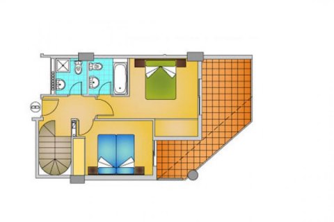 Wohnung zum Verkauf in Calpe, Alicante, Spanien 3 Schlafzimmer, 316 m2 Nr. 57970 - Foto 6