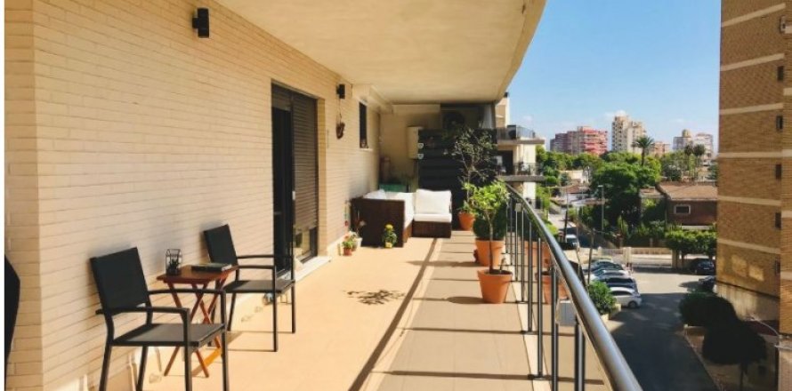 Wohnung in San Juan, Alicante, Spanien 1 Schlafzimmer, 90 m2 Nr. 58648