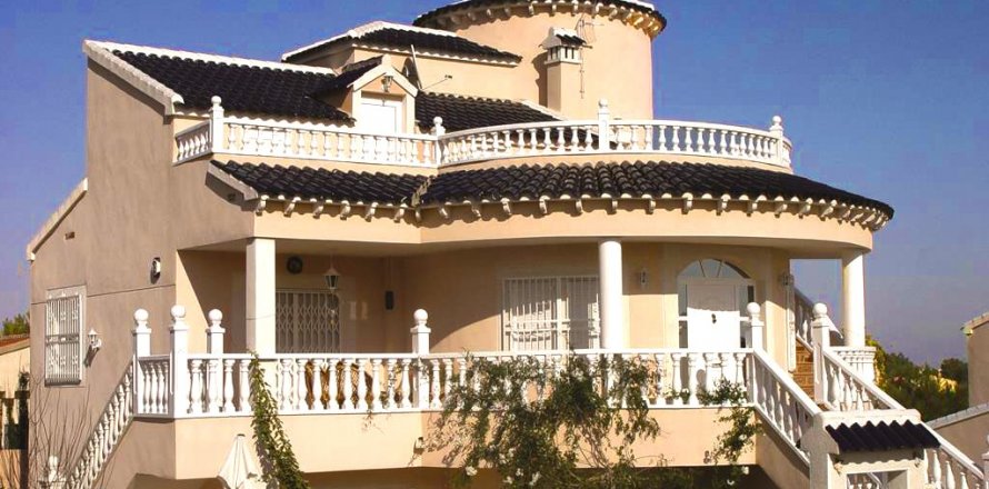 Villa in La Manga del Mar Menor, Murcia, Spanien 4 Schlafzimmer, 266 m2 Nr. 58240