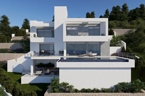 Villa zum Verkauf in Benitachell, Alicante, Spanien 3 Schlafzimmer, 425 m2 Nr. 59379 - Foto 5