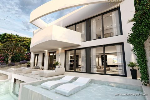 Villa zum Verkauf in Altea, Alicante, Spanien 4 Schlafzimmer, 501 m2 Nr. 57636 - Foto 5