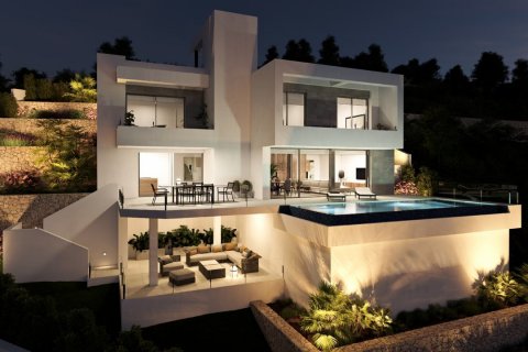 Villa zum Verkauf in Benitachell, Alicante, Spanien 3 Schlafzimmer, 425 m2 Nr. 59379 - Foto 7