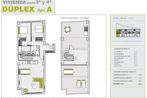 Wohnung zum Verkauf in Villajoyosa, Alicante, Spanien 2 Schlafzimmer, 176 m2 Nr. 58535 - Foto 5