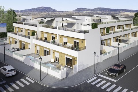 Townhouse zum Verkauf in Balsicas, Murcia, Spanien 3 Schlafzimmer, 107 m2 Nr. 58988 - Foto 1