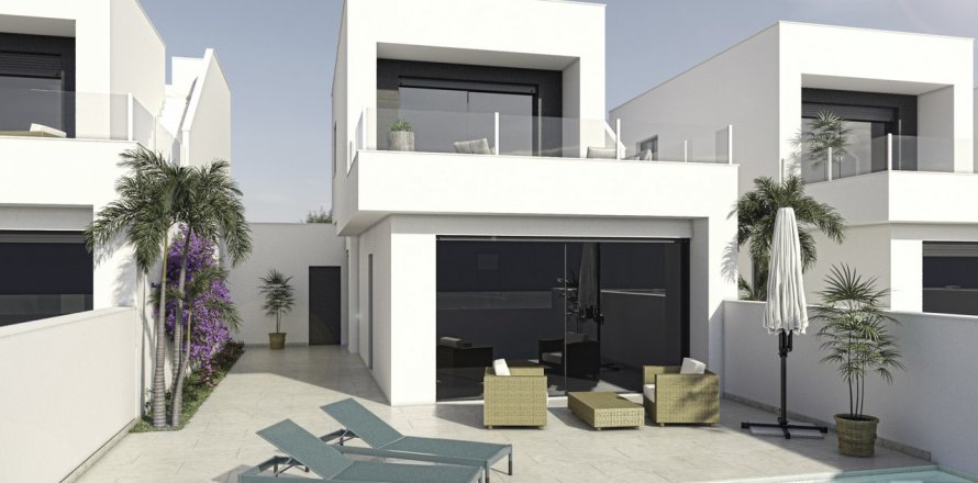 Villa in San Pedro del Pinatar, Murcia, Spanien 3 Schlafzimmer, 104 m2 Nr. 58946