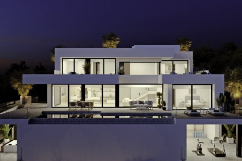 Villa zum Verkauf in Benitachell, Alicante, Spanien 4 Schlafzimmer, 783 m2 Nr. 58949 - Foto 4