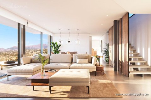 Villa zum Verkauf in Cumbre Del Sol, Alicante, Spanien 3 Schlafzimmer, 450 m2 Nr. 57634 - Foto 9