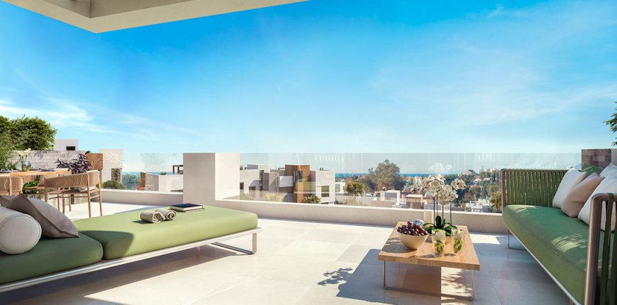 Wohnung in Marbella, Malaga, Spanien 2 Schlafzimmer, 130 m2 Nr. 58770