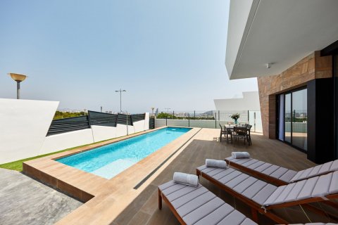 Villa zum Verkauf in Benidorm, Alicante, Spanien 4 Schlafzimmer, 400 m2 Nr. 58870 - Foto 2