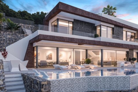 Villa zum Verkauf in Calpe, Alicante, Spanien 4 Schlafzimmer, 350 m2 Nr. 58735 - Foto 1