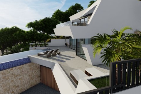 Villa zum Verkauf in Calpe, Alicante, Spanien 4 Schlafzimmer, 489 m2 Nr. 59338 - Foto 10