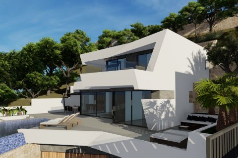 Villa zum Verkauf in Calpe, Alicante, Spanien 4 Schlafzimmer, 489 m2 Nr. 59338 - Foto 9