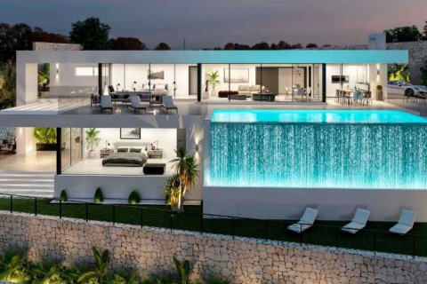 Villa zum Verkauf in Denia, Alicante, Spanien 3 Schlafzimmer, 160 m2 Nr. 58171 - Foto 1