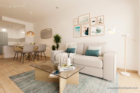 Wohnung zum Verkauf in Pilar de la Horadada, Alicante, Spanien 2 Schlafzimmer, 70 m2 Nr. 57947 - Foto 6
