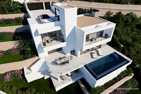 Villa zum Verkauf in Cumbre Del Sol, Alicante, Spanien 3 Schlafzimmer, 450 m2 Nr. 57634 - Foto 3